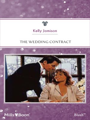 cover image of The Wedding Contract